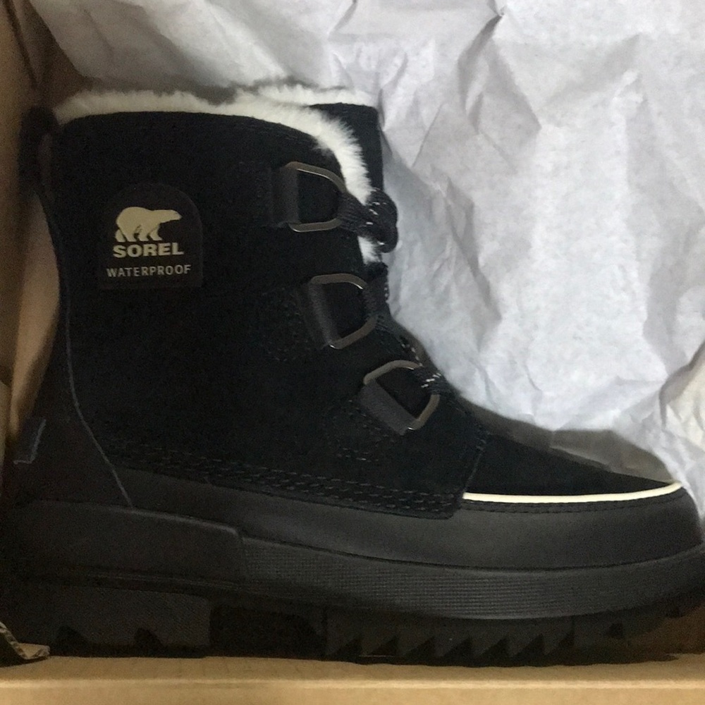 New Sorel Tivoli IV Waterproof insulated boots 6  BNIB NEW